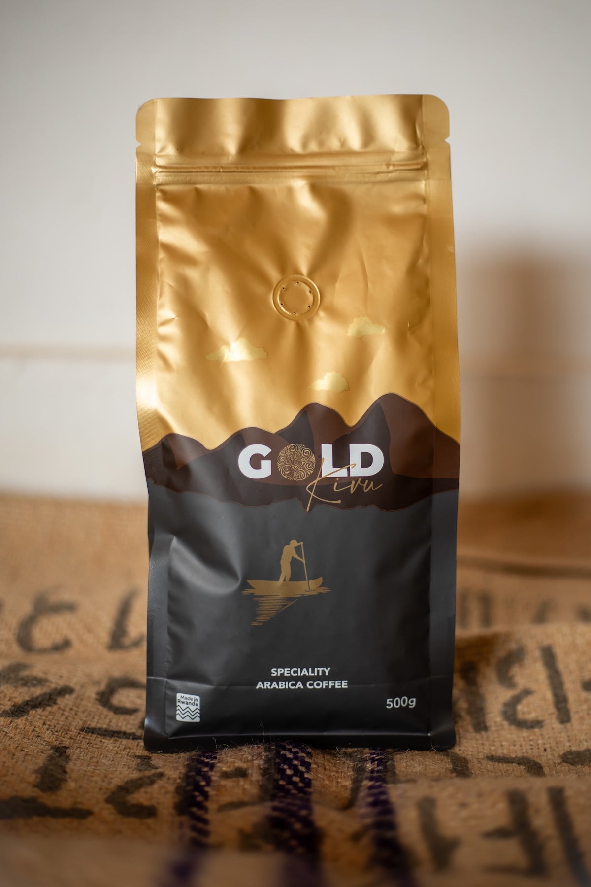 Gold Kivu Coffee 500g
