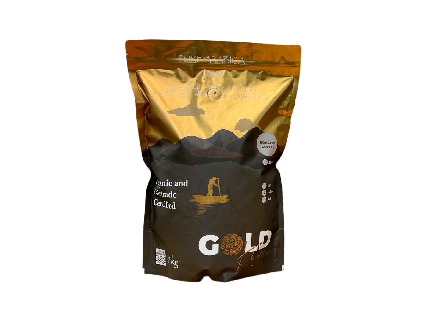 Gold Kivu Coffee 1kg