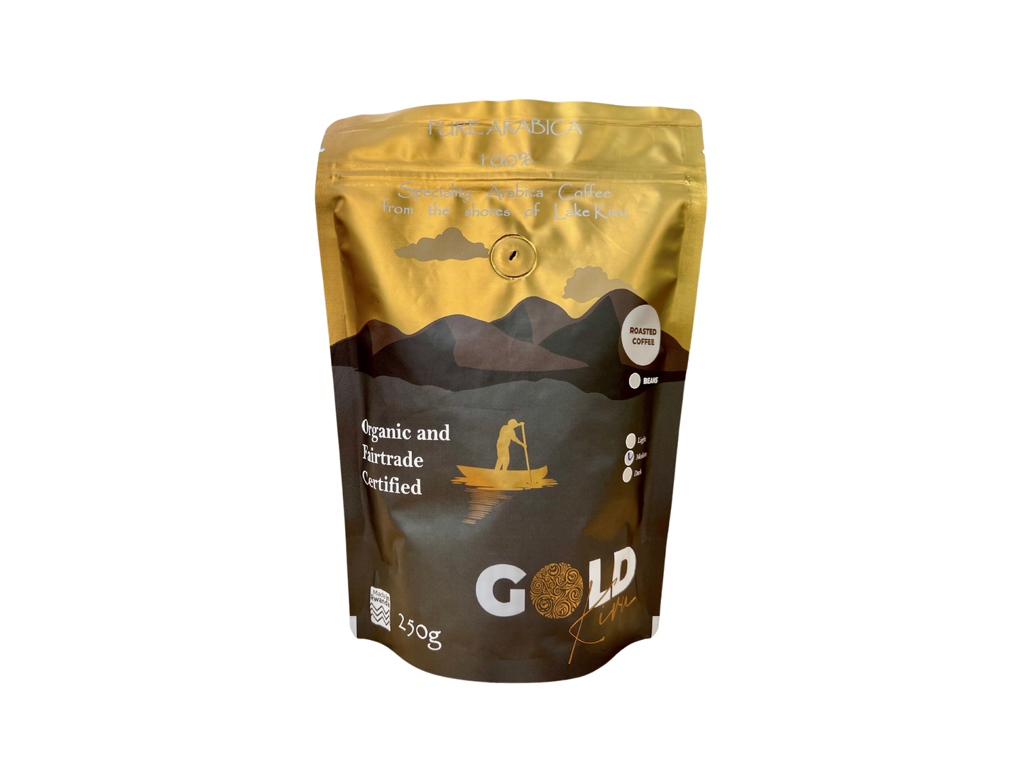 Gold Kivu Coffee 250g