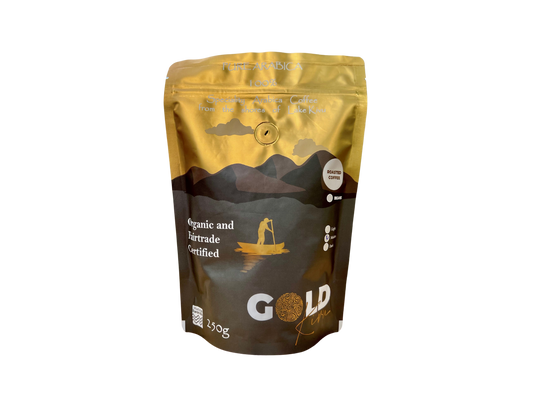 Gold Kivu Coffee 250g