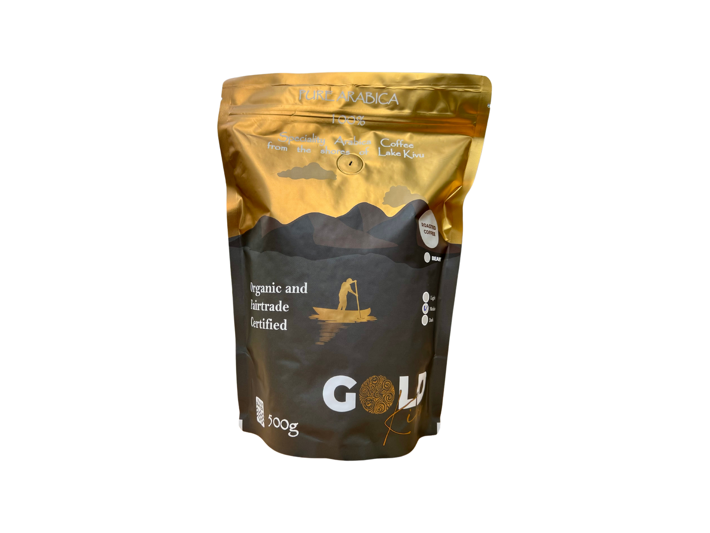 Gold Kivu Coffee 500g