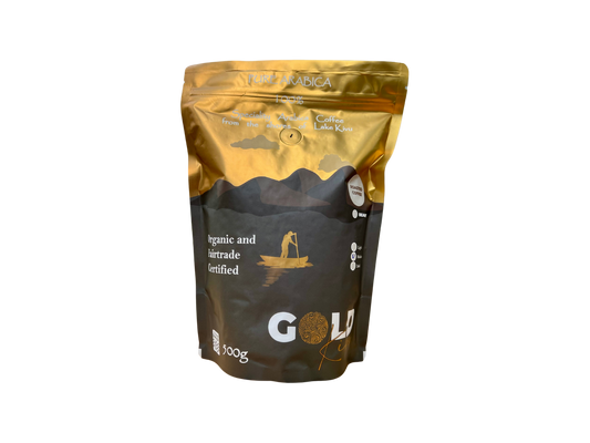 Gold Kivu Coffee 500g