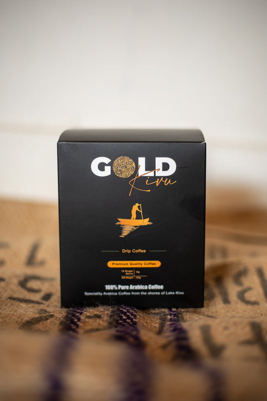 Gold Kivu Drip Bag Coffee