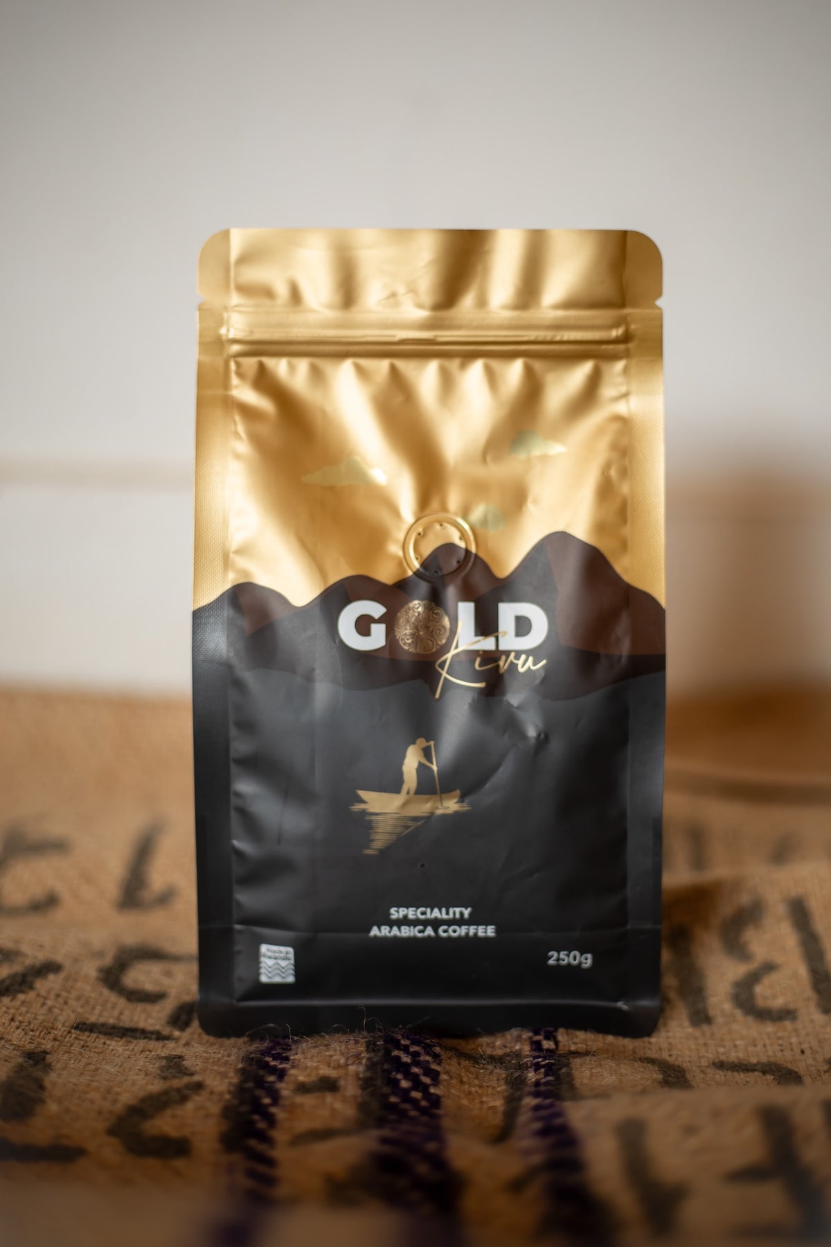 Gold Kivu Coffee 250g