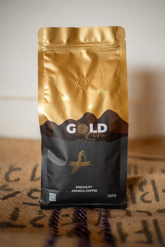 Gold Kivu Coffee 500g