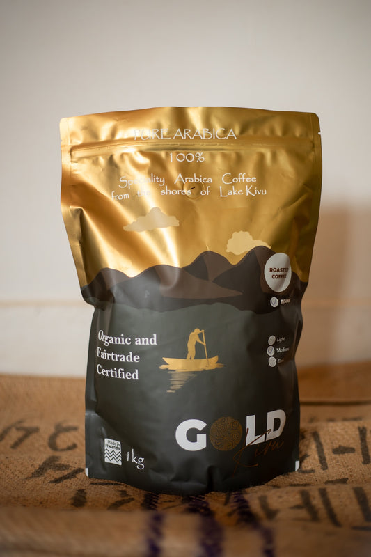 Gold Kivu Coffee 1kg