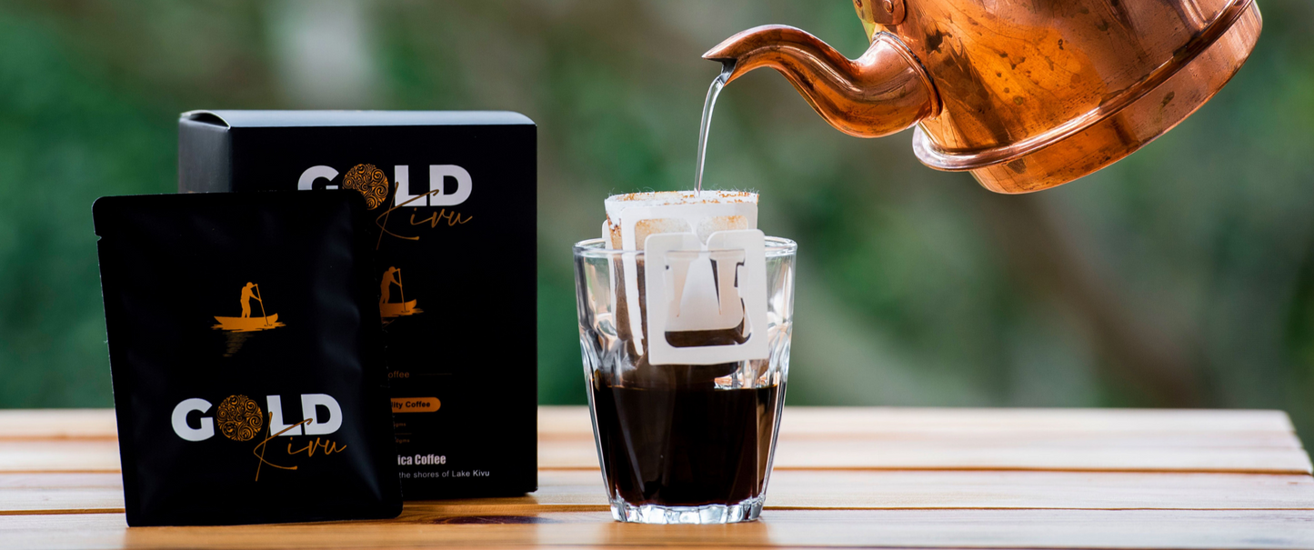 Gold Kivu Drip Bag Coffee